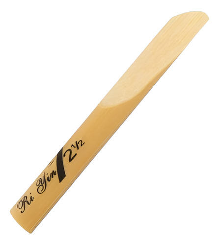 Caixa Palheta Sax Alto 2,5 Com 10 Unidades Riyin