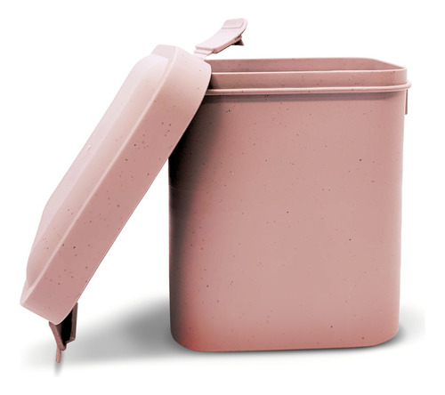 Potes Com Trava Fibra De Bambu Pp - Dolce Home Cor