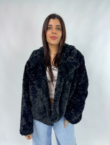 Tapado Piel Sintetica Varios Modelos Tendencia Talle S-l Bg