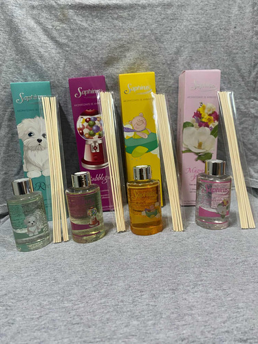 Difusor Aromático Con Varillas Difusoras