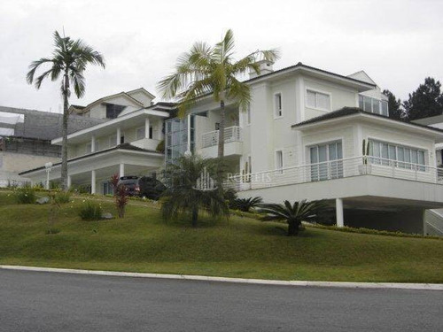 Imagem 2 de 26 de Casa Com 4 Suítes, 701m² - Venda Por R$ 5.400.000 Ou Aluguel Por R$ 21.600/mês - Alphaville 10 - Santana De Parnaíba/sp - Ca2026