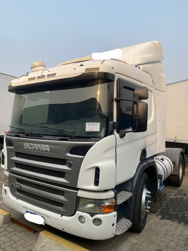 Scania P-340 4x2 2010 Ùnico Dono Nova 215.000,00 ...