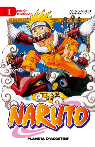 Manga Naruto 01 (nuevo)