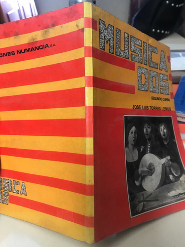 Musica Dos Segundo Curso De Jose Luis Torres Lemus (Usado)