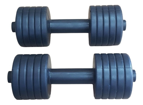 Mancuernas - Pesas Para Ejercicio 3 Kg Por Pieza - 2 Set