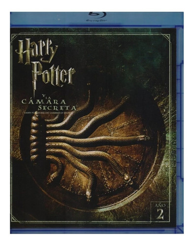Harry Potter 2 Y La Camara Secreta Edicion Especial  Blu-ray