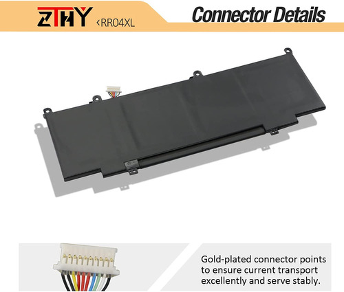 Zthy Rr04xl L60373-005 Battery Replacement For Hp Spectre X3