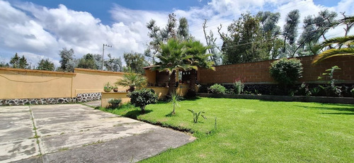 Casa Familiar Espaciosa En San Bartolo Amanalco