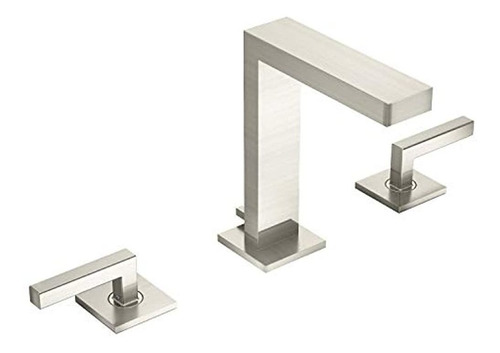 Symmons Slw3612stn10 Duro Dos Asas Generalizada Baño Llave