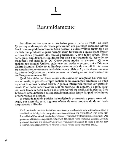 Inteligências múltiplas: A Teoria na Prática, de Gardner, Howard. Editorial Penso Editora Ltda., capa mole em português, 1995