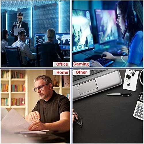 Imagen 5 de 6 de Tapete Extendido Grande Para Mouse, Para Videojuegos, Con B