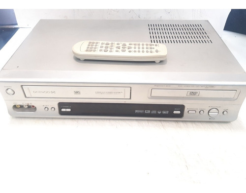 Reproductor De Dvd Y Vhs Daewoo Dc Usado