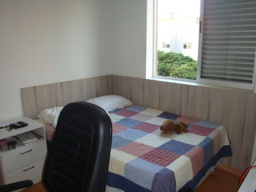 Imagem 12 de 16 de Apartamento Com 3 Quartos Para Comprar No Grajaú Em Belo Horizonte/mg - 967