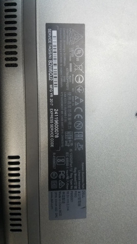 Laptop Dell Inspiron P69g Para Partes (Usado)