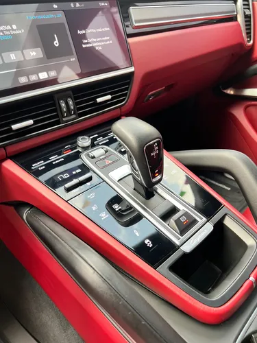 Porsche Cayenne coupé 4.0 v8 turbo at