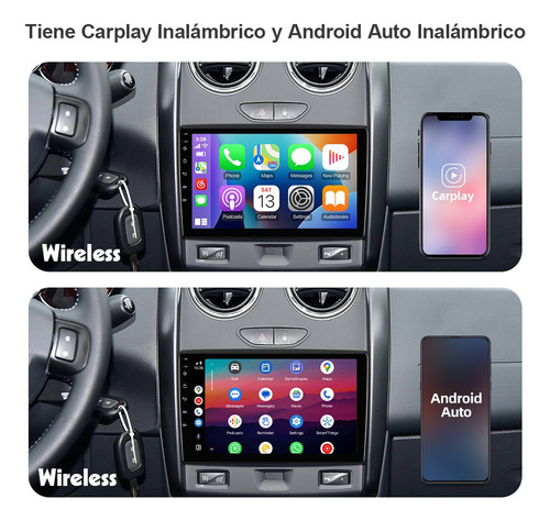 P Stereo 2+32g Carplay For Renault Captur Duster Logan