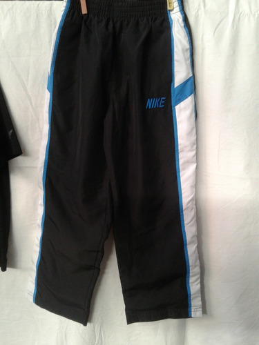 Pantalón Deportivo Nike Y Remera adidas Niño 6 Años Impecabl