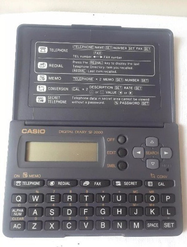 Calculadora Casio Sf-2000, 100 Funciones