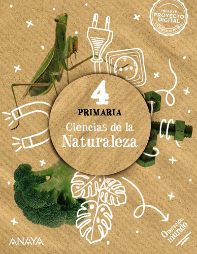 Libro Ciencias Naturaleza 4âºep Operacion Mundo 23 - Aa.vv