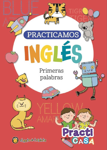 Libro Infantil Practi: Inglés - Aprendizaje