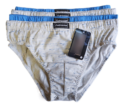 Trusa Set 4 Piezas Hombre Caballero Ropa Interior Cómodas