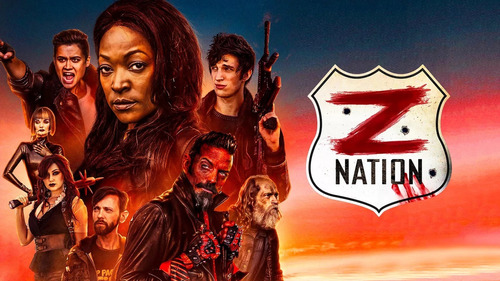 Z Nation Serie Completa Similar A The Walking Dead 