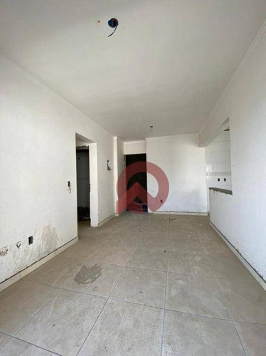 Imagem 4 de 19 de Apartamento Com 2 Dormitórios À Venda, 73 M² Por R$ 335.000,00 - Aviação - Praia Grande/sp - Ap3709