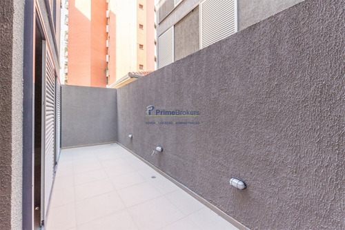 Imagem 9 de 10 de Apartamento Em Perdizes, Para Venda, Mobiliado, 2 Dormitórios (1 Suíte), Banheiro Social, 2 Sala - Pb53877