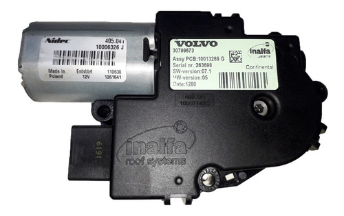 Teto Solar Completo Volvo Xc60 2012 Com Motores (Usado)