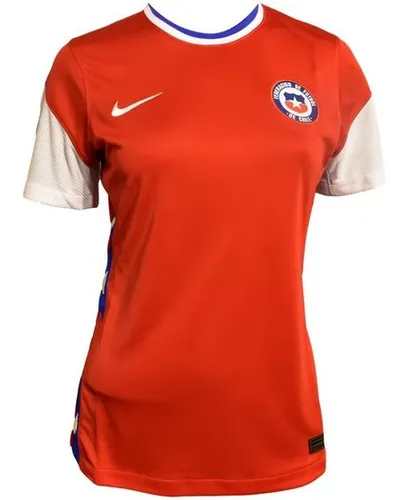 ocio Melancólico Talla Camiseta Chile 2020/2021 Mujer Profesional Original Nike