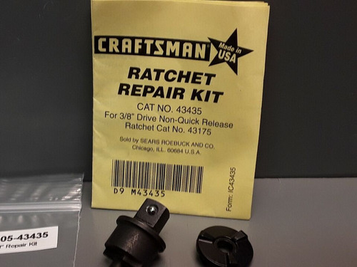 Craftsman Kit De Reparación De 3/8 Ratchet # 43435, 43175