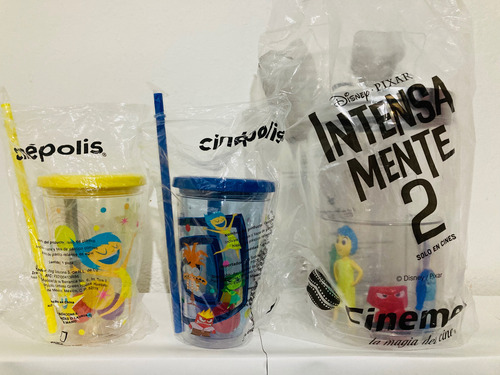 Intensamente Palomera + 2 Vasos (Usado)