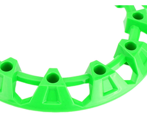Generic Cubierta Protectora De Cubo De Verde 10 Pulgadas