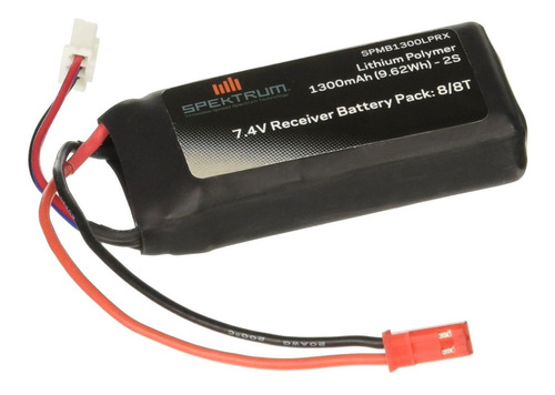 Bateria Lipo 7.4v 1300mah 5c 2s Jst Spektrum