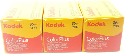 Kodak Colorplus 200asa 36exp 3