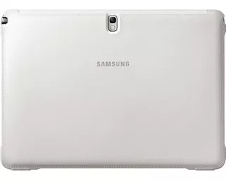 Samsung Book Cover Galaxy Note 10.1 2014 P600 P605 Blanco