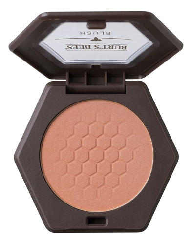Blush Burt's Bees 100% Natural Con Vitamina E, Melocotón Cru