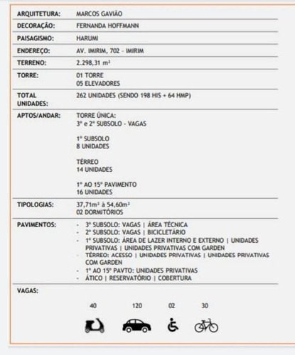 Apartamento Com 2 Dormitórios À Venda, 37 M² Por R$ 288.700,00 - Santa Teresinha - São Paulo/sp - Ap9140