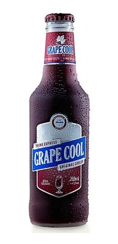 Chopp De Vinho Grape Cool Long Neck 269ml (cx 12 Un) - Góes