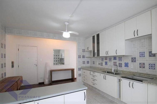 Imagem 7 de 14 de Apartamento Brooklin Paulista 105 M² 02 Quartos Grandes 01 Vaga R$ 849.000, - 12081