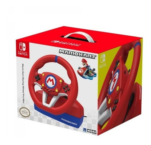 Volante Mario Kart Racing Wheel Pro Mini - Switch - Sniper
