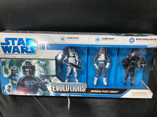 Star Wars Evolution Imperial Pilot Legacy (Usado)