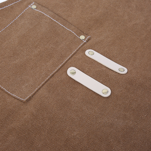Delantal Impermeable De Lona Gruesa Para Cocina Y