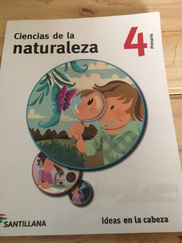 Ciencias De La Naturaleza 4 Primaria Santillana