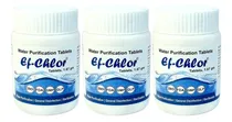 Comprar 3 Tarros De Tabletas Purificadoras Para Tanques De Agua