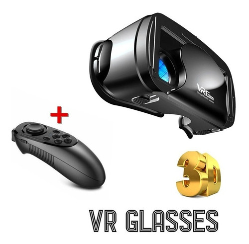 Vr Gafas Teléfono Móvil 3d Realidad Virtual Magic Espejo