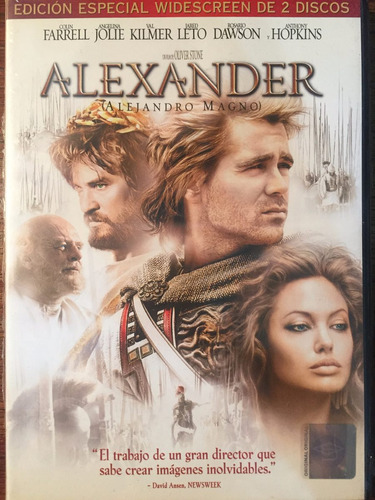 Dvd Alexander / Alejandro Magno / Edicion De 2 Discos