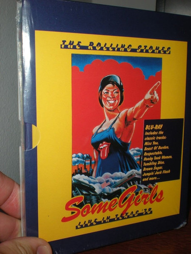 Blu Ray The Rolling Stones - Some Girls - Lacrado
