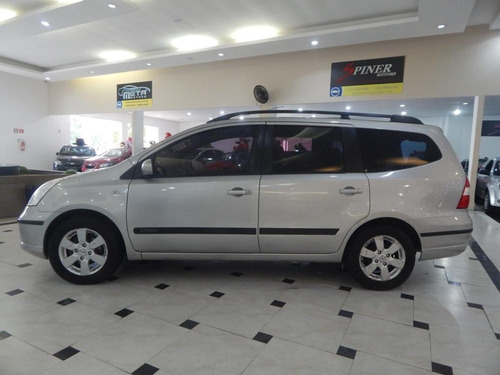 Nissan Grand Livina 1.8 Sl Flex Aut Top De Linha 7 Lugares