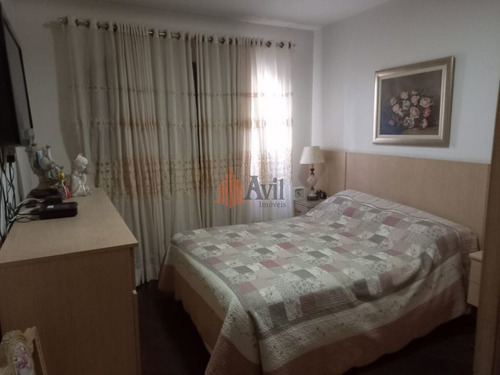 Imagem 9 de 15 de Apartamento Com 3 Dormitórios À Venda, 140 M² Por R$ 905.000,00 - Jardim Anália Franco - São Paulo/s - Av6506